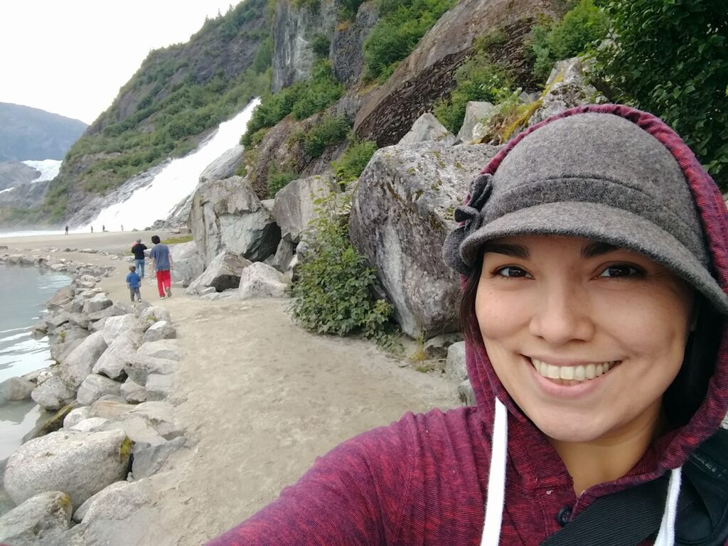 Juneau Alaska Glacier